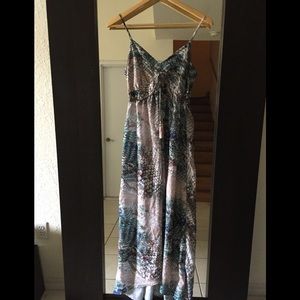 Jennifer Lopez Maxi Dress